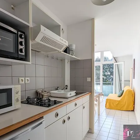 Apartment Confortable Face - 4 Couchages Avec Parking - Fr-1-825-21 *